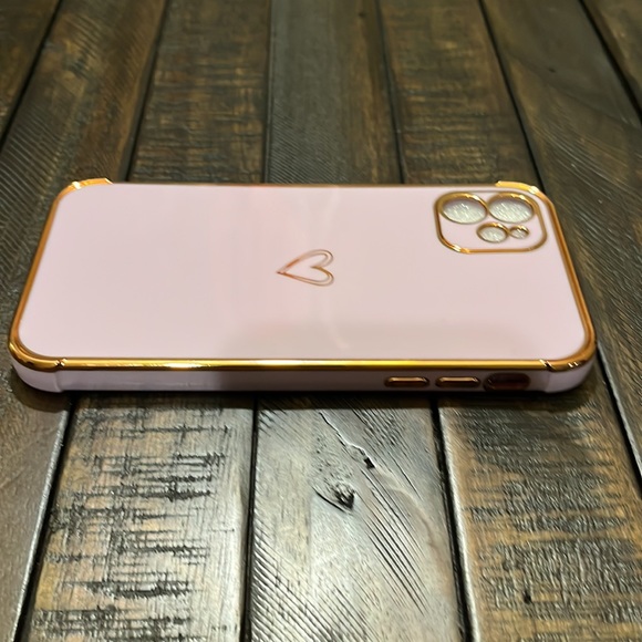 Lutty Pink, Purple, and White Heart Logo IPhone 11 Cases - Picture 7 of 10